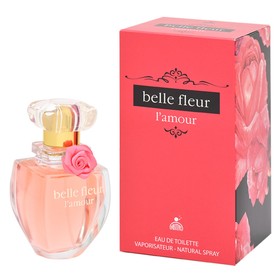 

Туалетная вода женская Belle Fleur L`amor, 50 мл