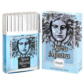 

Туалетная вода мужская Koza Mostra Fresh, 90 мл
