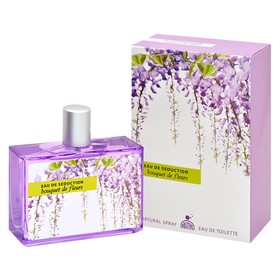 

Туалетная вода женская Eau De Seduction Bouquet De Fleurs, 100 мл