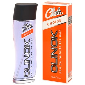 

Туалетная вода мужская Chale Choice Clinok, 100 мл