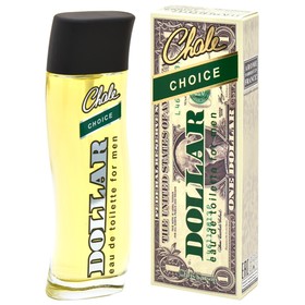 

Туалетная вода мужская Chale Choice Dollar, 100 мл