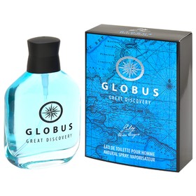 

Туалетная вода мужская Globus Great Discovery, 90 мл