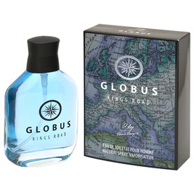 

Туалетная вода мужская Globus Kings Road, 90 мл