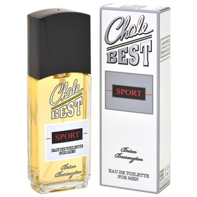 

Туалетная вода мужская Chale Best Sport, 95 мл