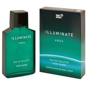 

Туалетная вода мужская Illuminate Aqua, 100 мл
