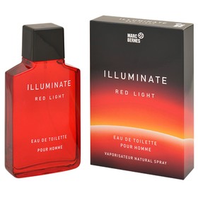 

Туалетная вода мужская Illuminate Red Light, 100 мл