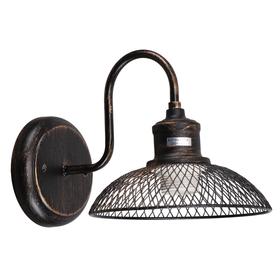 

Бра MD.0757-1-W BR, 1x60Вт E27, цвет бронза