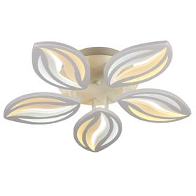 

Люстра PLC-3023-590, 55Вт LED, цвет белый