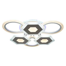 

Люстра PLC-7029-680, 156Вт LED, цвет белый