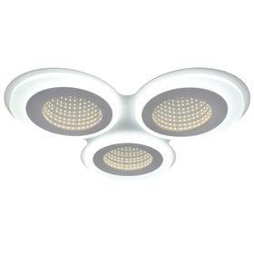 

Люстра PLC-8003-490, 65Вт LED, цвет белый