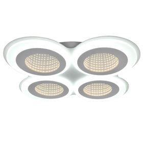 

Люстра PLC-8004-490, 85Вт LED, цвет белый