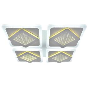 

Люстра PLC-8005-590, 105Вт LED, цвет белый