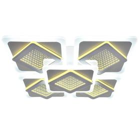 

Люстра PLC-8006-590, 130Вт LED, цвет белый