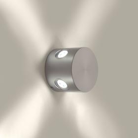 

Светильник IL.0012.2115, 4x1Вт LED, цвет хром