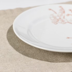 

Тарелка мелкая «Сакура розовая», d=16,5 см