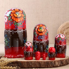 

Матрёшка «Букет», 7 кукольная