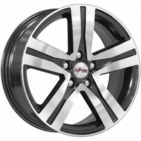 

Диск литой iFree Rebel (KC913-03) 7x17 5x114.3 ET45 d67.1 Блэк Джек