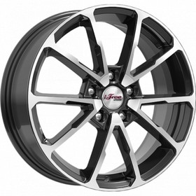 

Диск литой iFree Skibidi (KC909-00) 6.5x17 5x114.3 ЕT45 d67.1 Блэк Джек