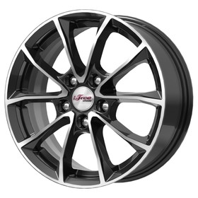 

Диск литой iFree Джет (КС914-01) 6.5x16 5x114.3 ЕТ43 d67.1 Блэк Джек