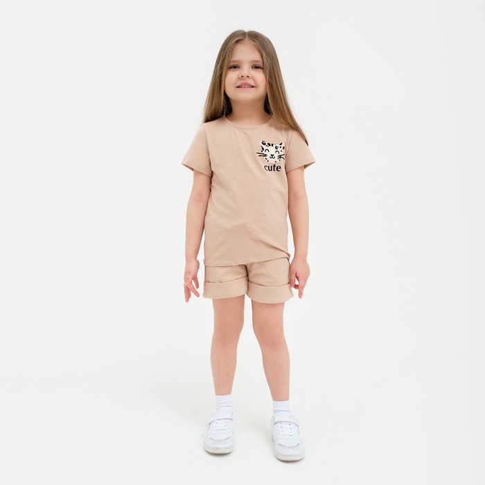 

Шорты для девочки KAFTAN "Trendy" размер 32 (110-116)
