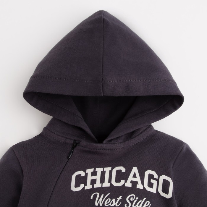 фото Комбинезон крошка я "ny", рост 80-86 см, цвет серый