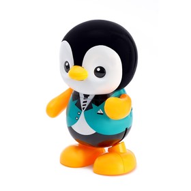 Игрушка «Пингвиненок», работает от батареек, танцует, свет и звук, в пакете