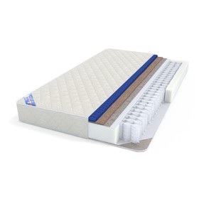 

Матрас «РуСон» «Моно» Elax «Массаж», размер 120х200 см, высота 18 см, чехол трикотаж