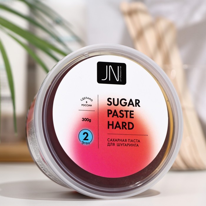 Сахарная паста для депиляции JessNail твердая 300 гр 265₽