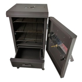 

Коптильный шкаф Grillkoff «Байкал» корпус шкафа сталь 08ПС толщиной 1,5 мм