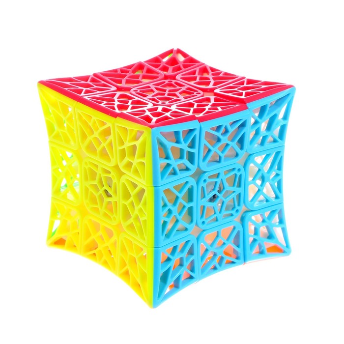 Игрушка механическая «Куб» волшебный бесконечный куб ручная мини игрушка пальчиковая антистрессовая игрушка бесконечный куб блоки для детская бавная антистрессо
