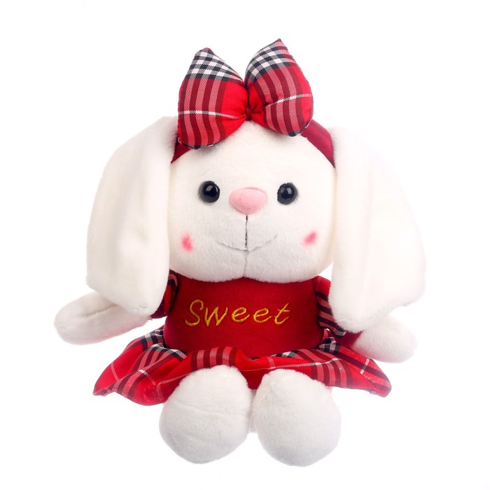 Мягкая игрушка «Милая зайка», 21 см, цвет МИКС мягкая игрушка милая зайка зайчик цвета микс