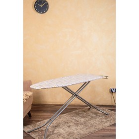 

Гладильная доска "EuroGold" Flipper 120x42 см, поролон 8 мм, хлопок, подставка формы B1 75854