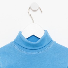 

Водолазка для мальчика, цвет голубой, рост 98 см (56)