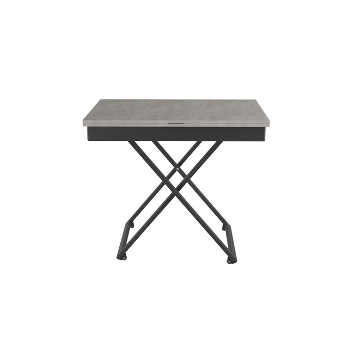 Стол универсальный «Генри», 905 (1360) × 680 (905) × 765 (400) мм, цвет бетон чикаго стол универсальный генри 905 1360 × 680 905 × 765 400 мм цвет дуб шерман