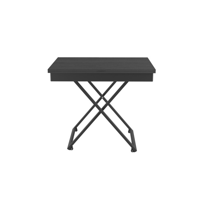 Стол универсальный «Генри», 905 (1360) × 680 (905) × 765 (400) мм, цвет лес чёрный стол трансформер генри 680х905х400 лес чёрный черный