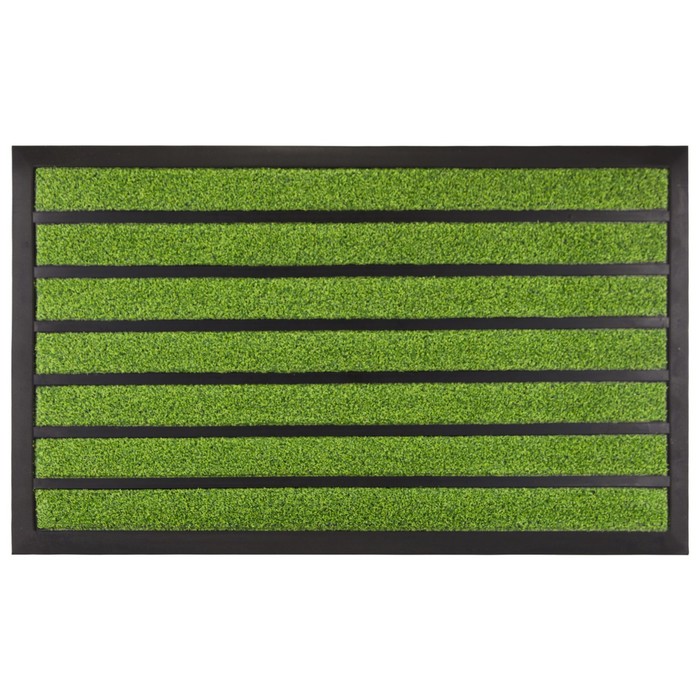 Коврик Sunstep Riff, 45х75 см, цвет зелёный коврик sunstep riff 60х90 см цвет серый
