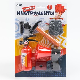 

Набор инструментов ФИКСИКИ "Фикси Инструменты пожарника" 7 предметов