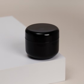 

Баночка для хранения, 50 г, цвет чёрный