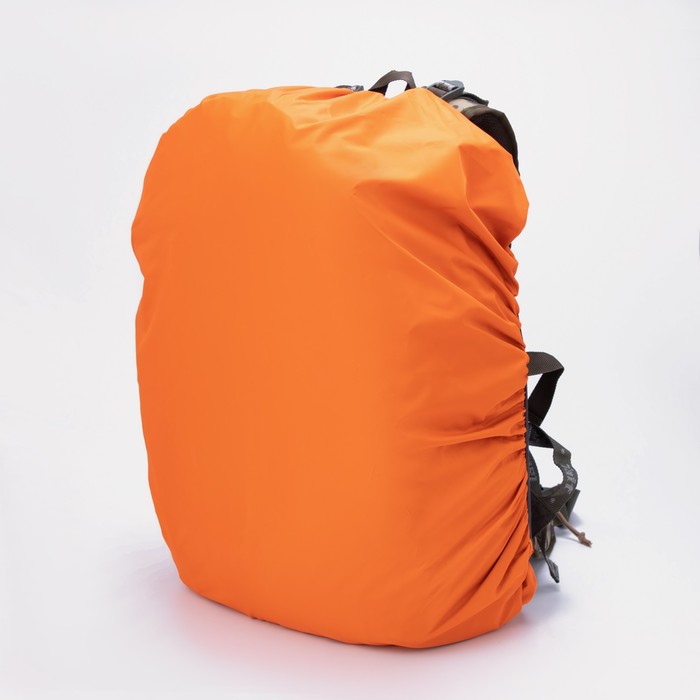 Чехол на рюкзак 35 л, цвет оранжевый