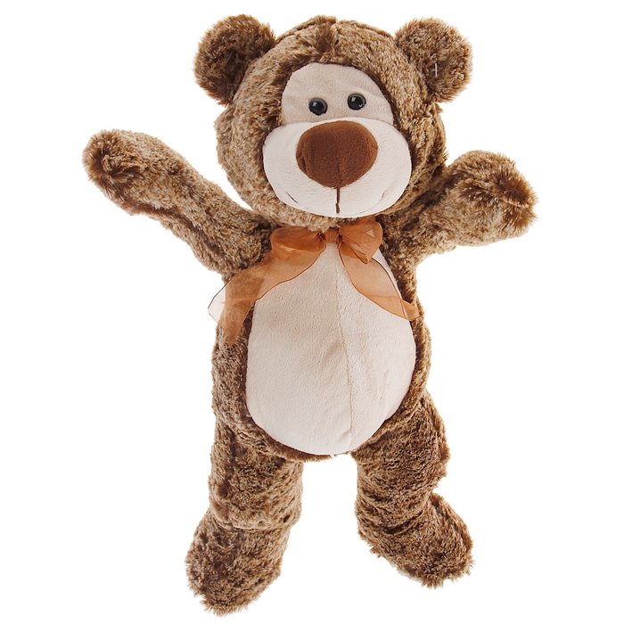 Мягкая игрушка "Мишка Потап коричневый"