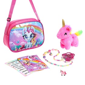 

Игровой набор «Любимый питомец», в сумочке с аксессуарами, уценка (сломана собачка на замке)