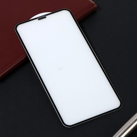 

Защитное стекло 9D LuazON для iPhone XR/11 6.1 дюйма, 9H, сетка на динамике