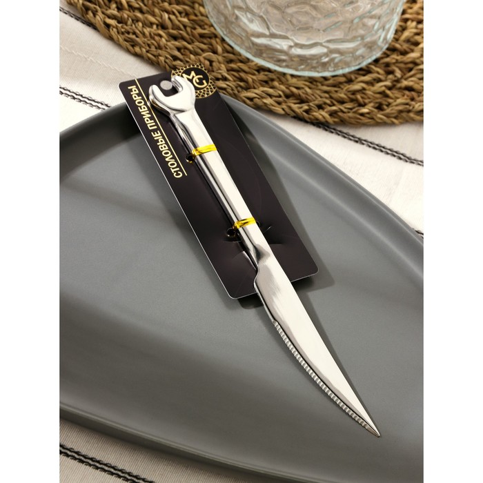 Нож столовый 22,5 см Workshop