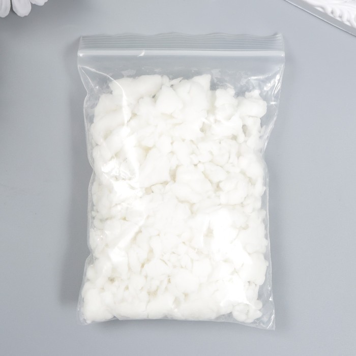 Целлюлоза для изготовления бумаги ручной работы Белая 100 гр 168₽