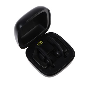

Наушники W-34 B10, беспроводные, вакуумные, микрофон, BT5.0, 45/500 мАч, черные