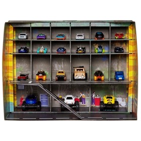 

Многоуровневая парковка средняя L Bibalina Garage, без машинок