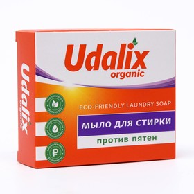 Udalix Экологичное мыло-пятновыводитель для стирки 90 г 1/30 Ош