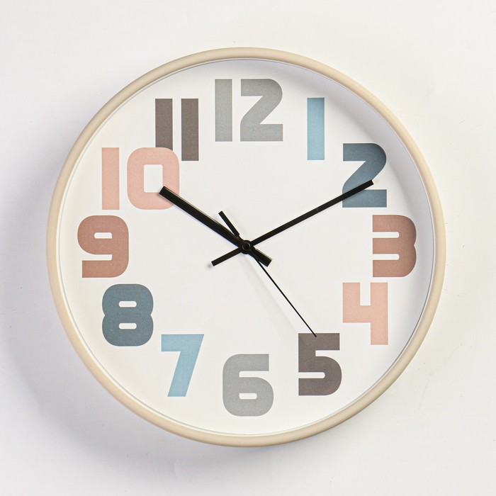 Часы настенные, серия: Классика, d-30.5 см часы настенные серия классика джойс d 22 5 см