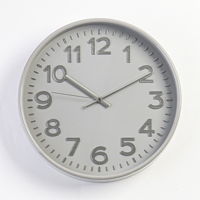 Часы настенные, серия: Классика, d=30.5 см часы настенные классика d 24 5 см