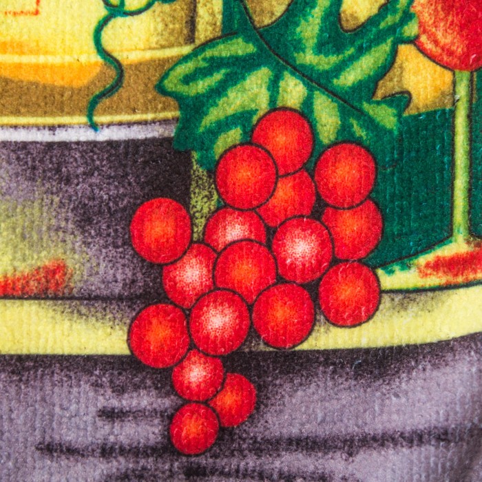 Полотенце кухонное 25*50 см "Кухонька" МИКС, микрофибра